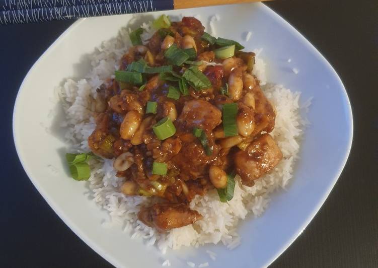 Recipe of Super Quick Homemade Kung Pao Chicken