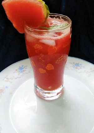 A picture of Watermelon Mojito.