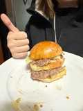 When your wife says she misses real burger