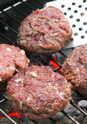 Hamburgerhús recept grillen recept fotója
