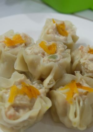 Foto resep Siomay Ayam Udang