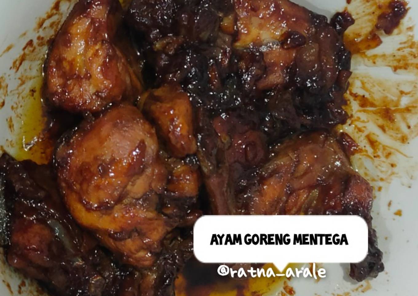 Ayam goreng mentega