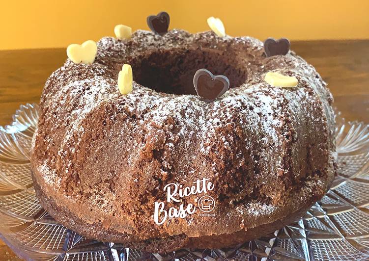 ☕️ Ciambella cacao, caffè e Baileys ☕️