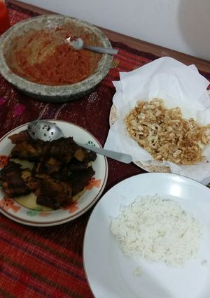 Foto resep Iga bakar