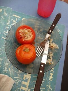 Una foto de Tomate relleno