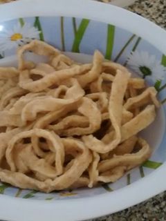 Una foto de Fideos Integrales Caseros