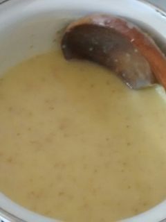 Una foto de Salsa blanca