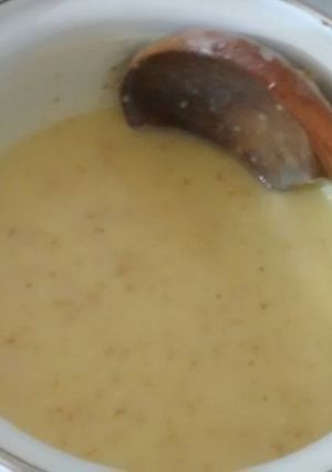 Una foto de Salsa blanca
