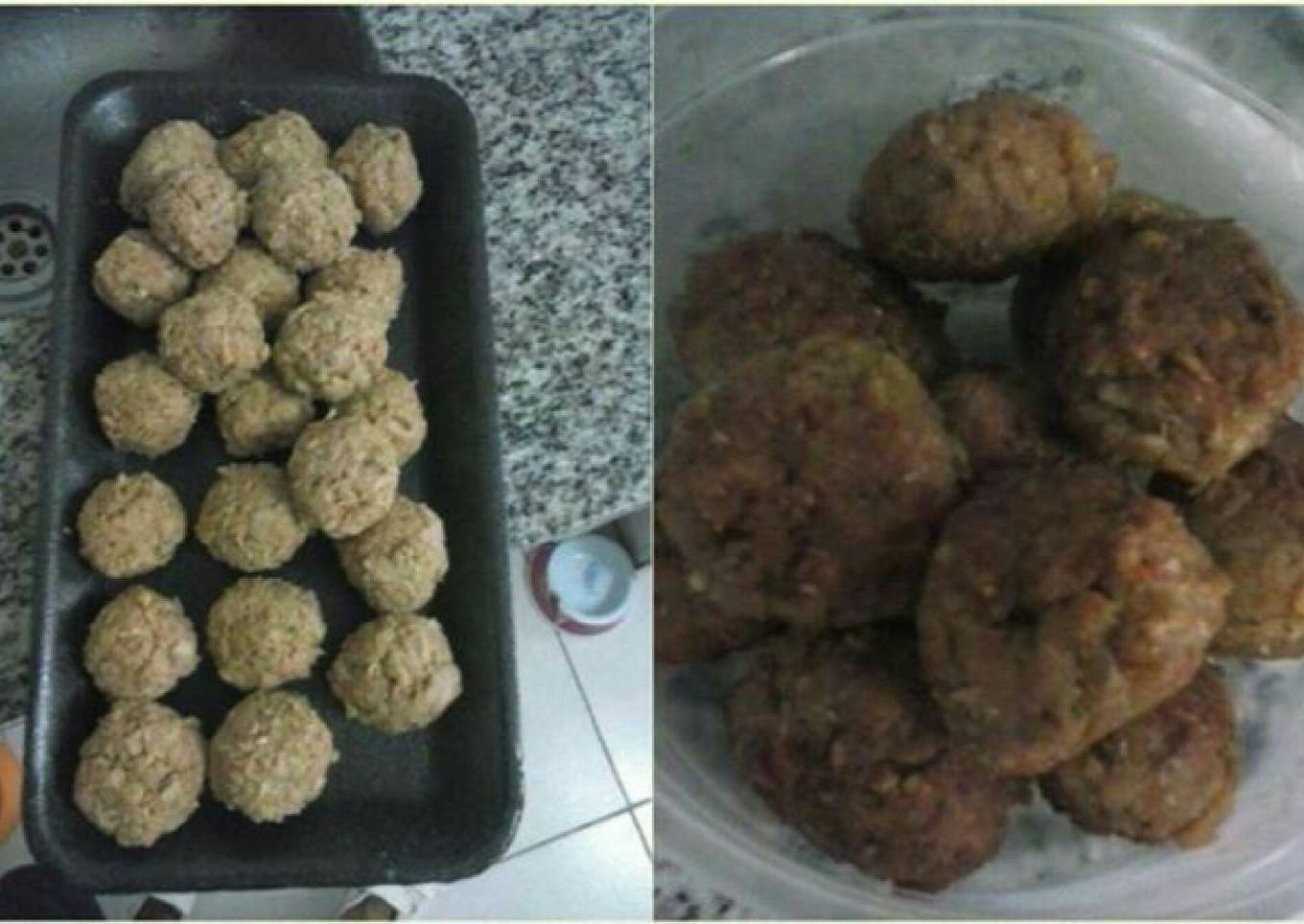 Albóndigas de soja