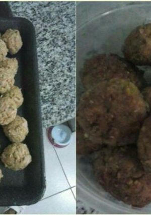 Una foto de Albóndigas de soja