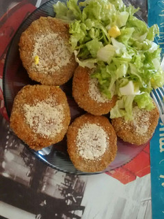 Una foto de Hamburguesas se soja