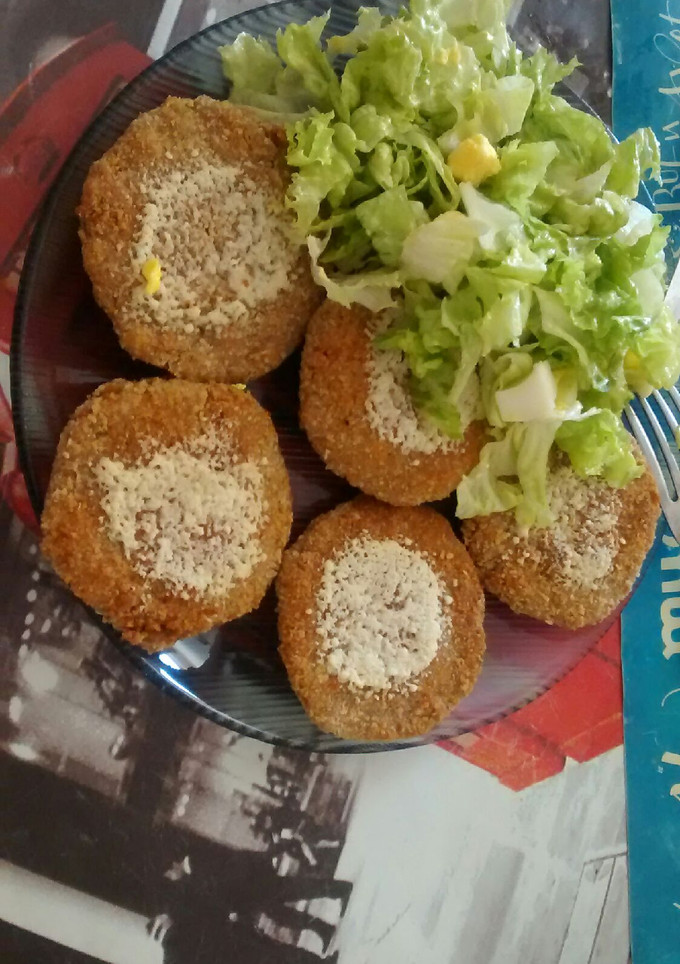 Una foto de Hamburguesas se soja