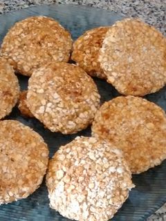 Una foto de Galletas de avena con banana