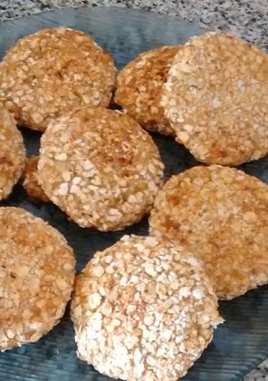 Una foto de Galletas de avena con banana