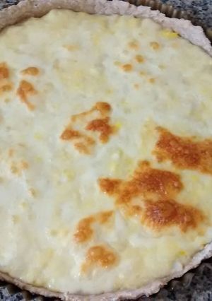 Una foto de Tarta de choclo y queso