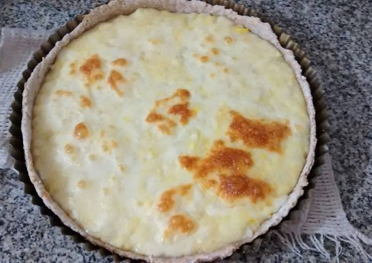 Receta De Tarta De Choclo Queso Y Cebolla La Nacion