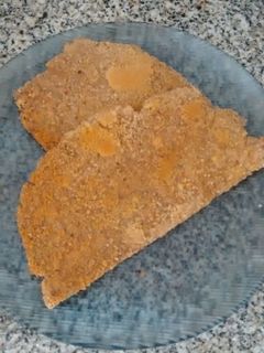 Una foto de Milanesas de soja