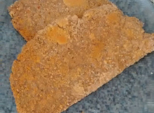 Una foto de Milanesas de soja