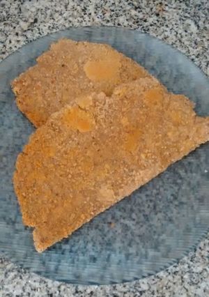 Una foto de Milanesas de soja