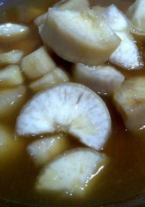 Foto resep Singkong rebus gula jawa