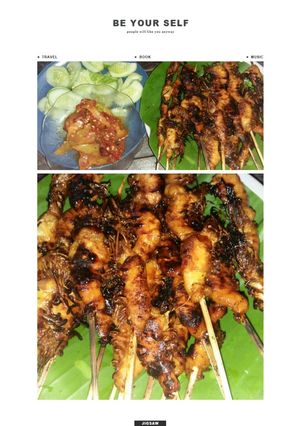 Foto resep Sate Udang Simple