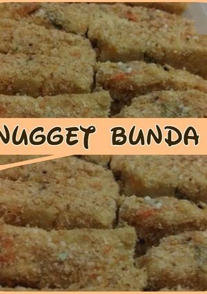 Foto resep Nugget bunda