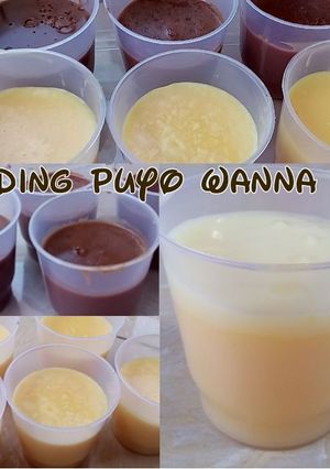 Foto resep Puding Puyo Wanna Be