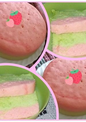 Foto resep Bolu kukus ceria