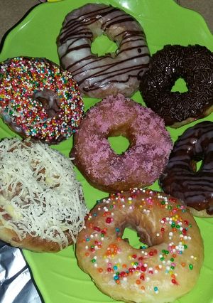 Foto resep donat creamy 