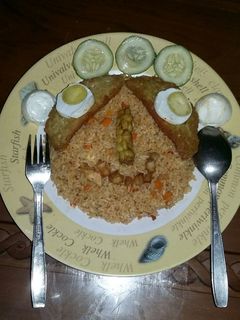 Foto resep nasi goreng fairy