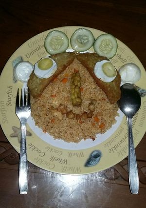 Foto resep nasi goreng fairy 