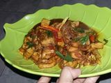 Ayam kecap saus tiram