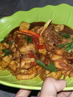 Foto resep Ayam kecap saus tiram
