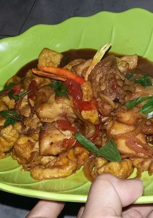 Foto resep Ayam kecap saus tiram