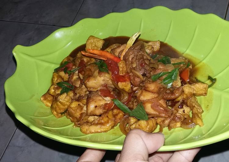 Resep Ayam kecap saus tiram, Enak Banget