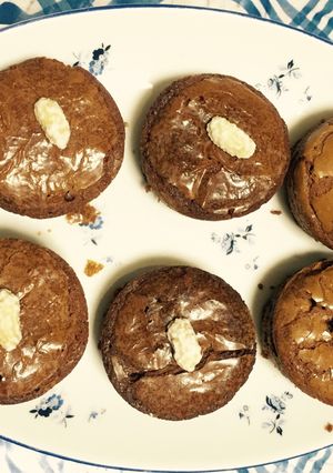 Foto resep Brownies nutella easy (hanya dengan 3 bahan)