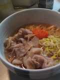 Easy Lunch: Marugen Ramen-Style Pork Soba (Soy Sauce Flavor)