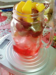 Foto resep sirup marjan home made