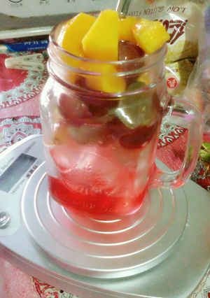 Foto resep sirup marjan home made