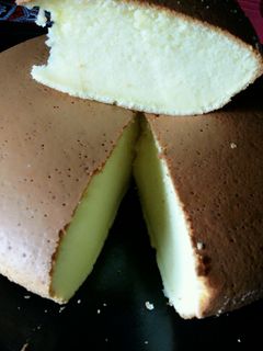 Foto resep bolu jerman lembut