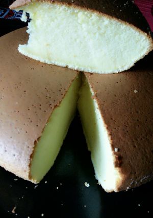 Foto resep bolu jerman lembut
