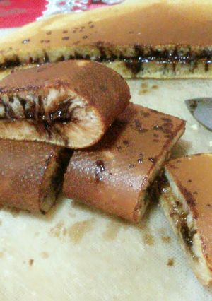 Foto resep martabak manis simple