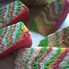 รูปของ cake putih telur lezat