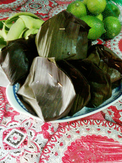 Foto resep botok tempe dan beluntas