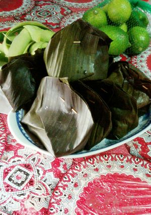 Foto resep botok tempe dan beluntas