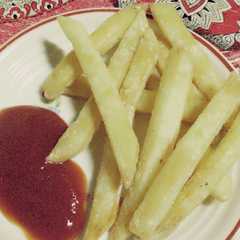 รูปของ benar" ala kfc so yummy n easy😋
