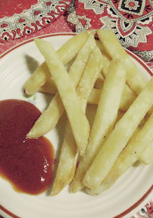 Foto resep benar" ala kfc so yummy n easy😋