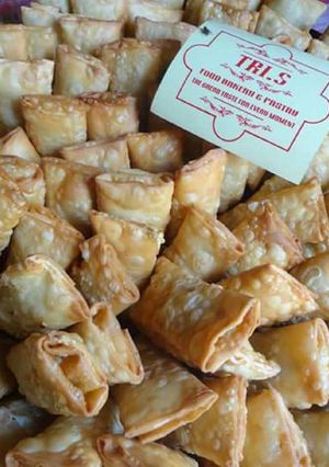 Foto resep Kulit lumpia renyah