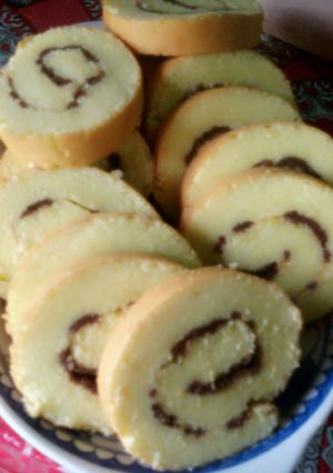 Foto resep bolu gulung 
