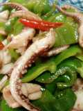 cumi"masak paprika